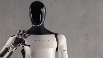 Taki robot będzie pracował w fabrykach Tesla. Oby nigdy się nie zbuntował