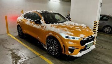 Zima z samochodem elektrycznym w Polsce. Opinia praktyka