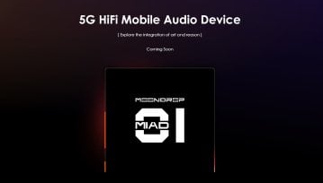 Moondrop MIAD 01 - nowy smartfon dla audiofili