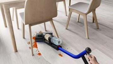 Dyson zapowiada nowy odkurzacz z funkcją szczotkowania. Co zaoferuje WashG1?