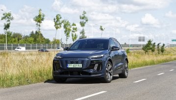 Audi SQ6 e-tron – test. Zasięg, szybkość ładowania, zużycie energii. Szybkie na autostradzie