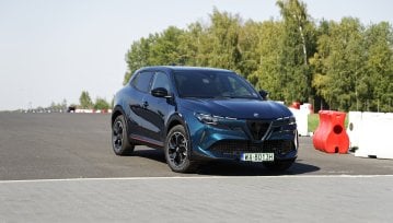 Elektryczna Alfa Romeo Junior: Jazda próbna