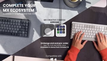 MX Creative Console - Logitech ma odpowiedź na Stream Decka