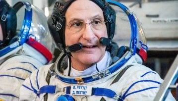 Już czwarty raz na ISS. Prawdziwa legenda lotów w kosmos