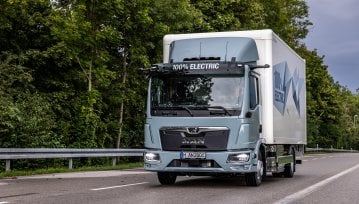 MAN eTGL: elektryczna, lekka ciężarówka pokazuje, że elektromobilność w transporcie także ma sens