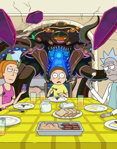 Rick i Morty - serial online, Oglądaj na