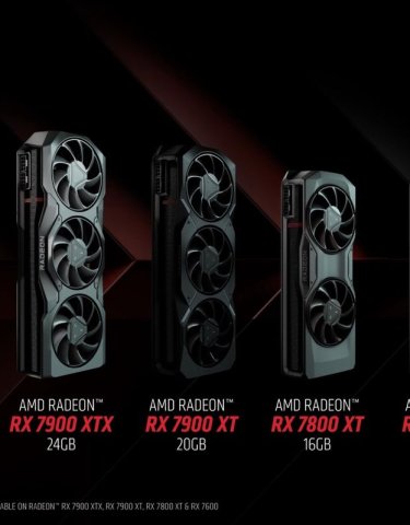 Test • Radeon RX 7700 XT / 7800 XT / GeForce RTX 4060 Ti 16 Go