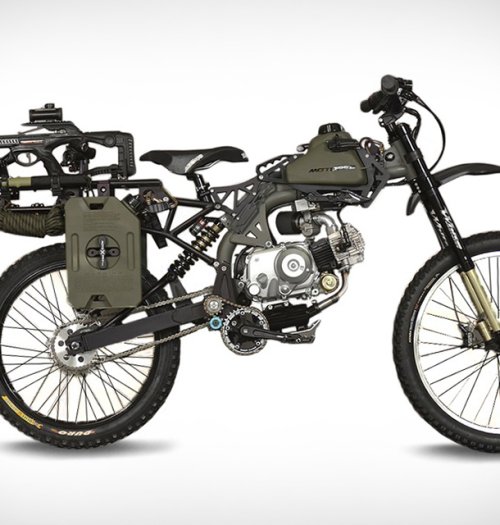 Motoped Survival Bike - gdy nowe technologie przestaną mieć znaczenie