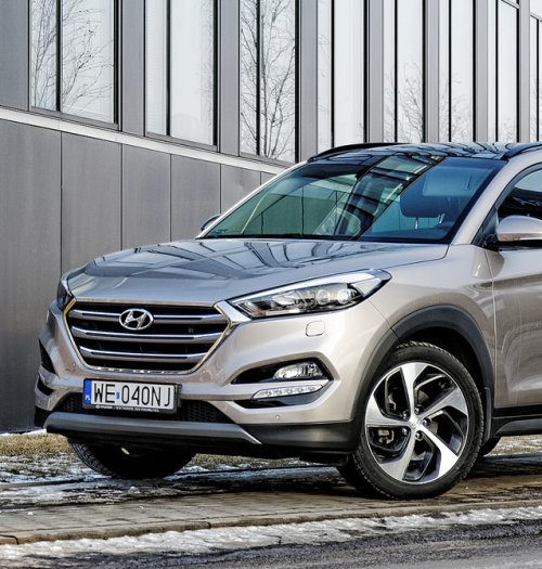 Hyundai Tucson – test niezwykle popularnego w Polsce SUV-a