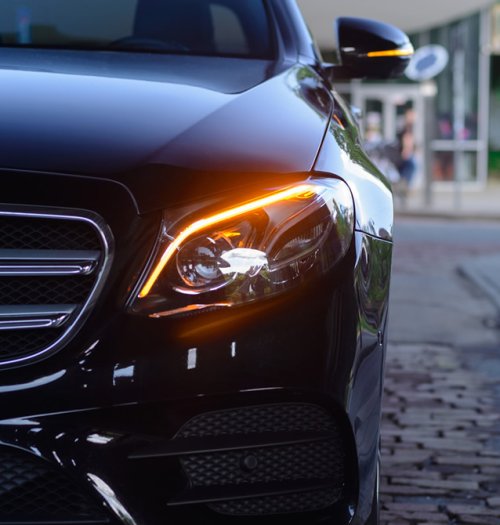 Asystent zmiany pasa ruchu w Mercedes-Benz Klasy E. Kolejny etap na drodze do autonomicznych pojazdów