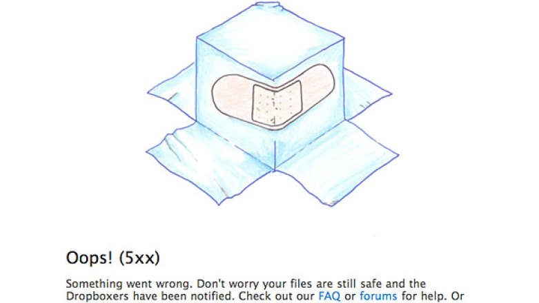 Użytkownicy Dropbox otrzymują spam, co może oznaczać poważne problemy z bezpieczeństwem