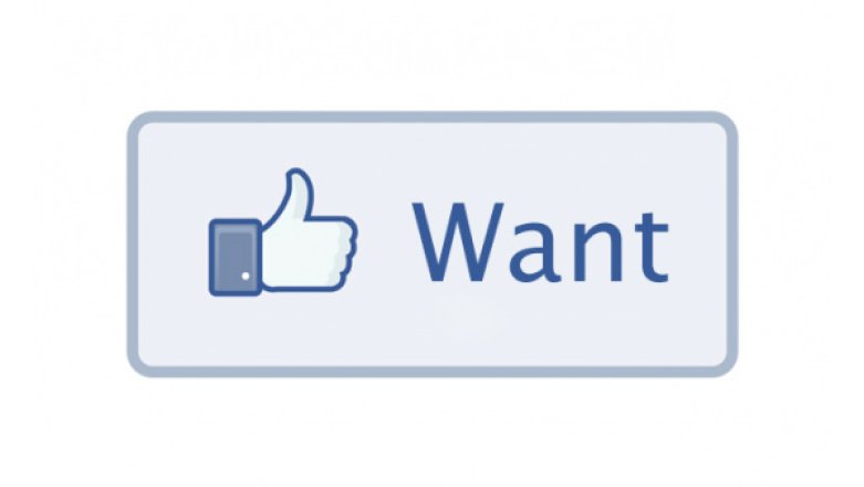 Facebook testuje przycisk "want" - opcja przydatna dla mas, czy tylko dla firm?