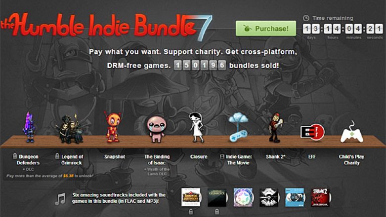 Zrób sobie prezent i kup świetne gry za ile chcesz - wystartowało Humble Indie Bundle 7