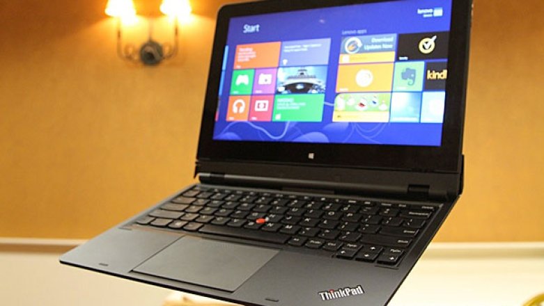 [CES2013] Lenovo prezentuje jak powinien wyglądać konwertowalny laptop – Thinkpad z odczepianym ekranem