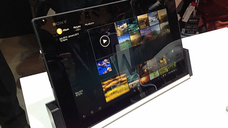[MWC2013] Sony Xperia Tablet Z - znamy ceny i przybliżoną datę premiery. Zdjęcia i wideo prosto z Barcelony