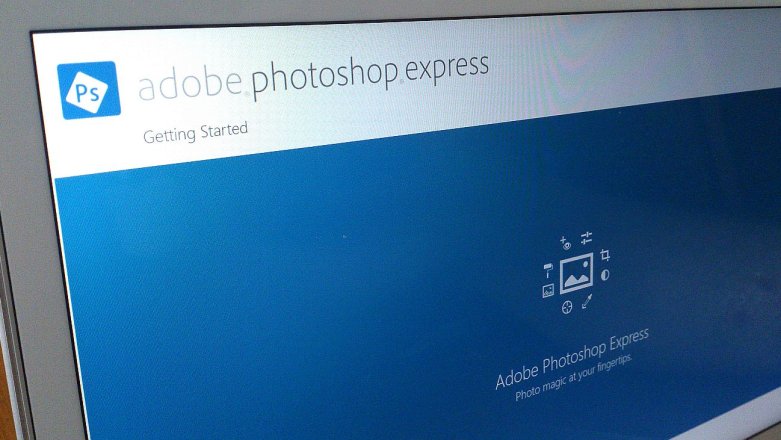 Darmowy Photoshop Express już w Sklepie Windows