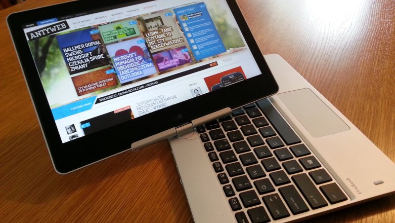 Czy hybryda laptopa i tabletu jest warta 6 tysięcy? - pierwsze spojrzenie na HP EliteBook Revolve