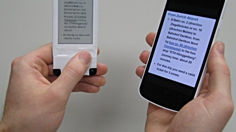 Elektroniczny papier zasilany za pośrednictwem NFC. Oto przyszłość statycznych wyświetlaczy?