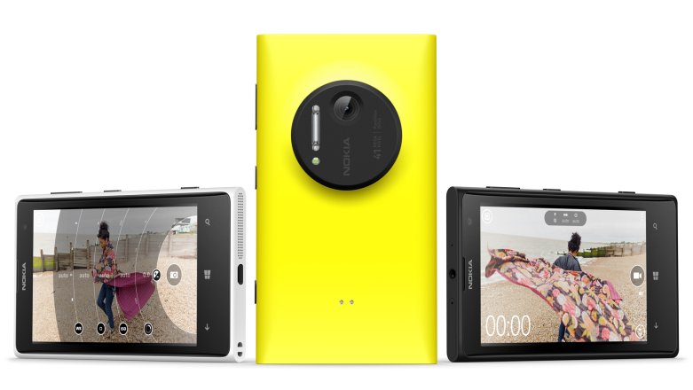Polska premiera Nokia Lumia 1020 - pierwsze zdjęcia i porównanie do Sony Xperia Z1