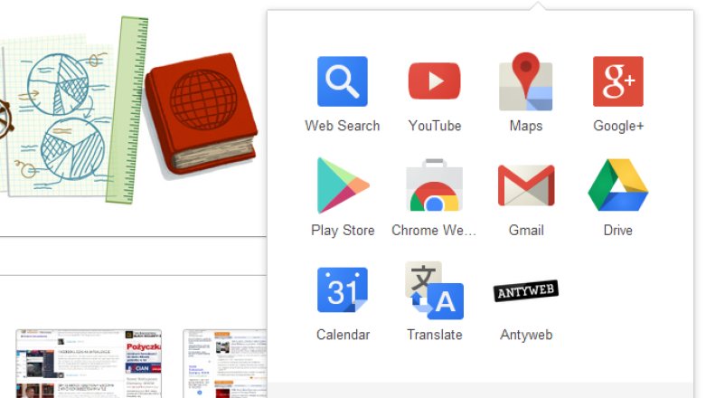 Spraw, by nowy Google App Launcher zawierał tylko to, co potrzebne