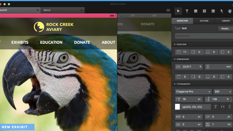 Macaw wprowadzi rewolucję w webdesignie? Nowe narzędzie zapowiada się fantastycznie