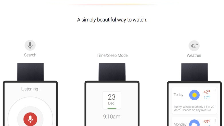 Google Smartwatch jest bliżej, niż może się nam wydawać