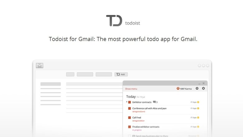 Todoist z dodatkiem do Gmaila - to dopiero połączenie!