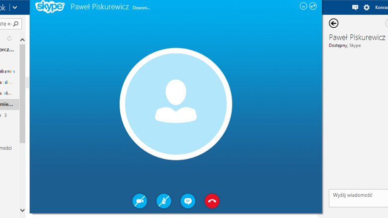 Skype w przeglądarce dostępny dla wszystkich. Także w jakości HD