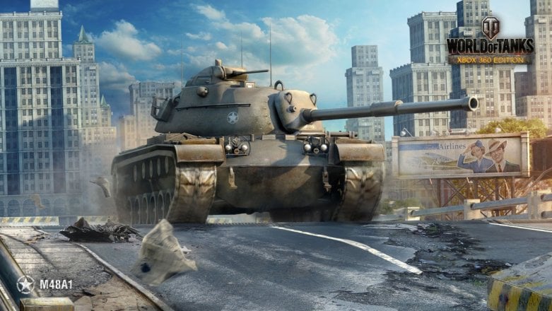Recenzja World of Tanks (X360) – odłamkowym ładuj!