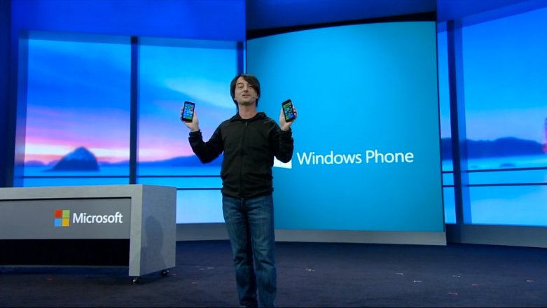 Poczekamy sobie na Windows 10 dla telefonów - tako rzecze Belfiore