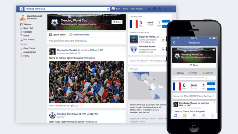 Twitter i Facebook przygotowują się do Mundialu. W sieciach społecznościowych będzie wrzeć…