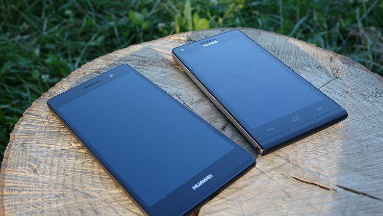 Porównanie Huawei Ascend P7 z Huawei Ascend G6 LTE - dwie ciekawe propozycje z różnych półek cenowych