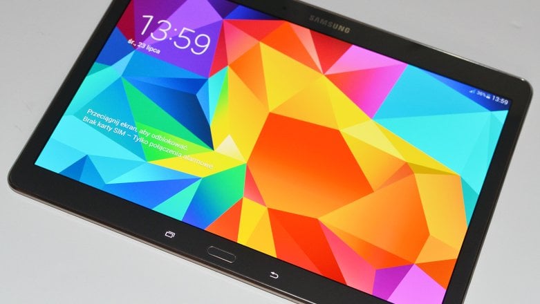 Test Samsunga Galaxy Tab S 10,5. Tablet idealny?