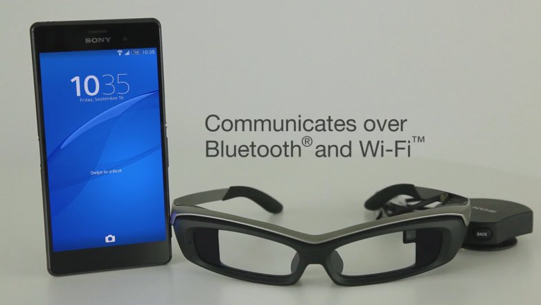 Sony prezentuje prototyp SmartEyeglass - konkurencję dla Google Glass z jeszcze większymi możliwościami