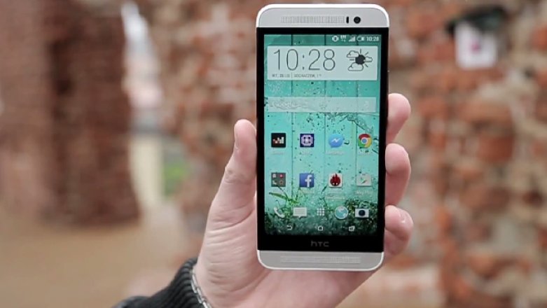 Wideo test: HTC One (E8) - wydajny i gustowny smartfon z głośnikami BoomSound