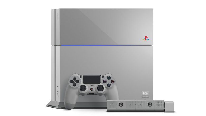 Z okazji 20-lecia marki wyprodukowano PS4 stylizowane na pierwsze PlayStation. Jest piękne!