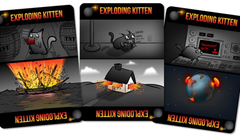 Exploding Kittens - nowy hit Kickstartera