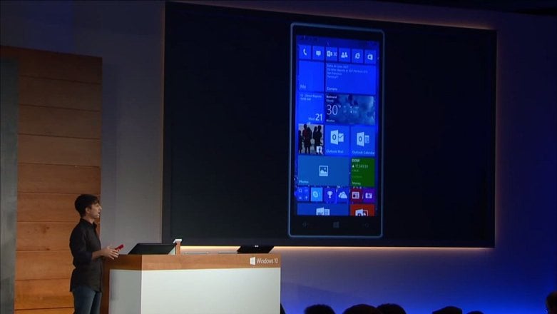 Windows 10 TP trafia na pierwsze smartfony!