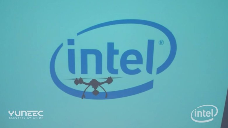 Intel stawia na drony i inwestuje 60 milionów dolarów w lidera rynku firmę Yuneec