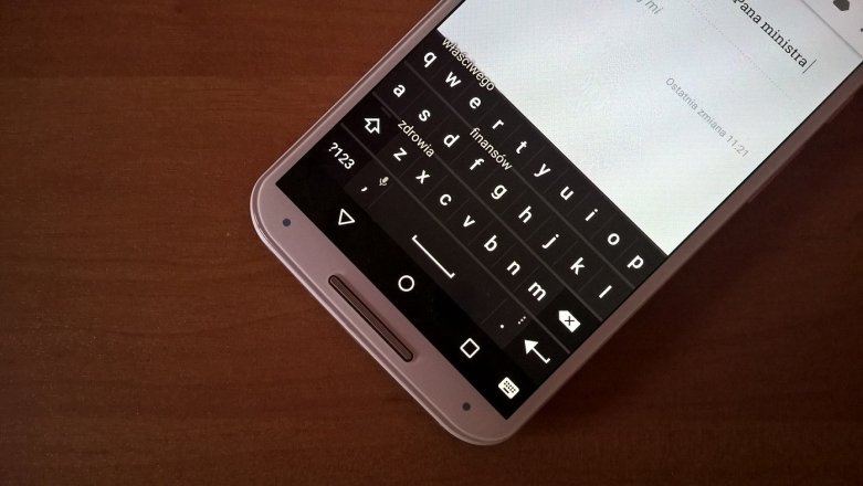 Testujemy świetną Klawiaturę BlackBerry dla Androida