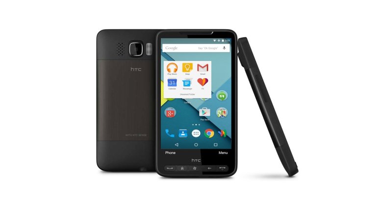 Ten telefon HTC ma już 6 lat, ale uruchomi nawet najnowszego Androida