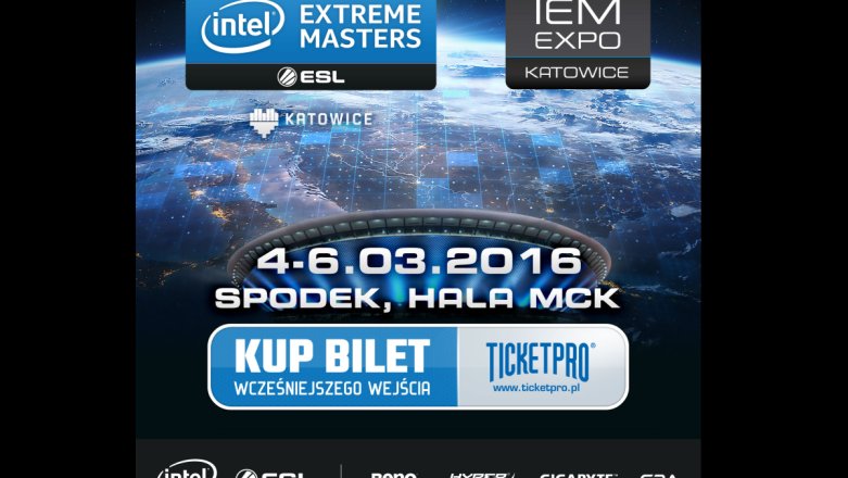 Znamy ceny biletów na Intel Extreme Masters! Sprzedaż zacznie się 18 stycznia