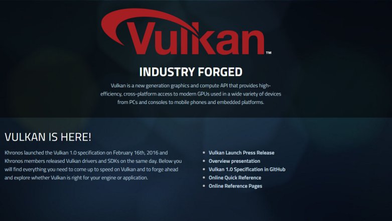 Vulkan API 1.0 , czyli następca OpenGL jest już dostępny w finalnej wersji
