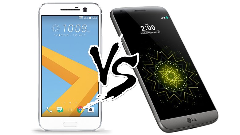 HTC 10 vs LG G5. Starcie tytanów