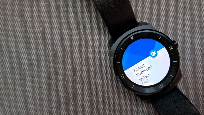 Microsoft polubił Android Wear - Outlook ze wsparciem smartwatchy