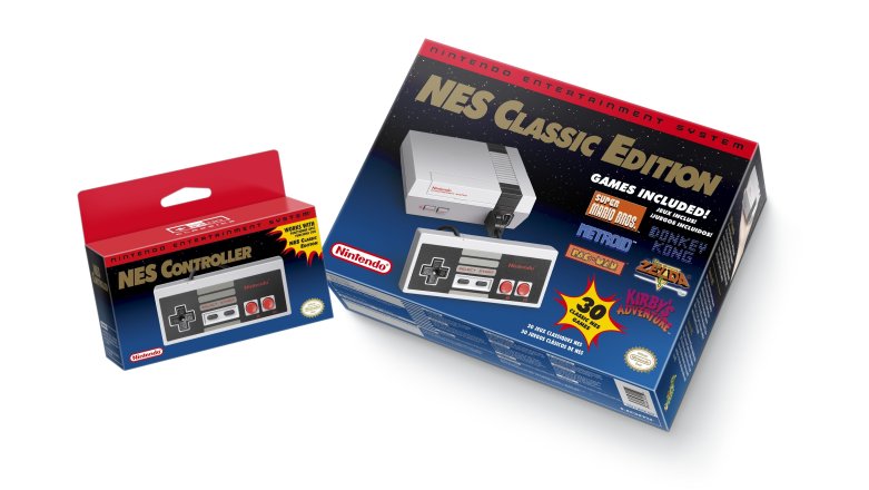 Nintendo zapowiedziało nową konsolę. Poznajcie Nintendo Classic Mini - zagracie na niej w klasyki z NES-a