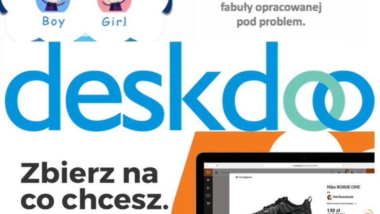 Spersonalizowane bajki dla dzieci, wirtualne pulpity i zrzutka na prezenty - tym trzem polskim startupom mocno kibicuję