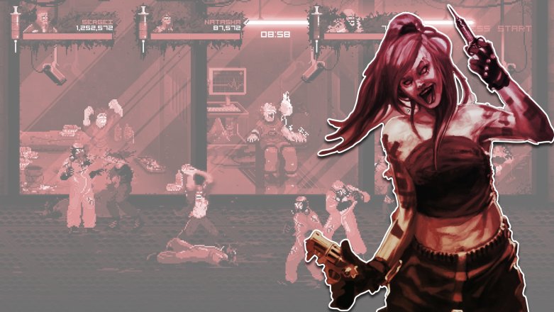 [18+] Mother Russia Bleeds - świetna bijatyka w starym stylu