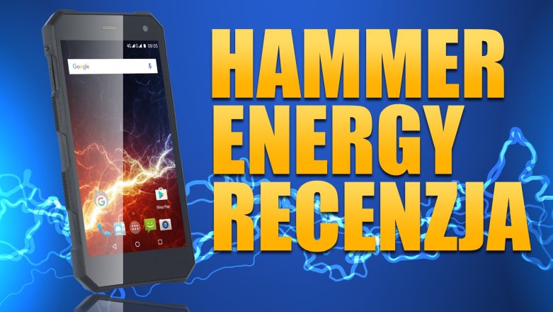 5000 mAh w Hammer Energy. Testujemy nowy odporny telefon polskiej firmy [wideo]