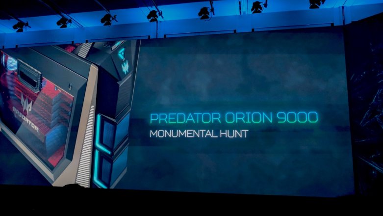 Prawdziwe monstrum Predator Orion 900 i cudowny monitor z HDR Predator X35 - Acer otwiera IFA